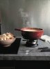 Emile Henry KITCHEN Ceramiczny Zestaw do Fondue / Czerwony